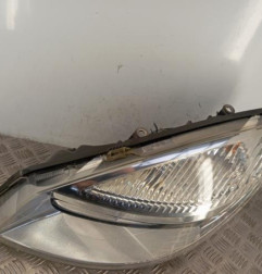 Optique avant principal gauche (feux)(phare) RENAULT SCENIC 2 Photo n°3