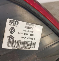 Feu arriere principal gauche (feux) RENAULT CLIO 4 Photo n°4