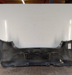 Pare choc arriere RENAULT CLIO 4 Photo n°4
