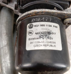 Moteur essuie glace avant VOLKSWAGEN POLO 4 Photo n°4