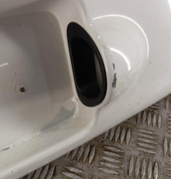 Pare choc arriere PEUGEOT 107 Photo n°4