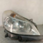 Optique avant principal droit (feux)(phare) RENAULT CLIO 3
