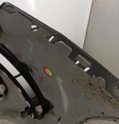 Pare choc avant CITROEN DS3 Photo n°11