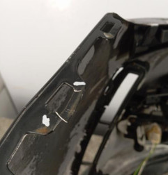 Pare choc avant CITROEN DS3 Photo n°12