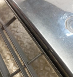 Pare choc avant RENAULT MEGANE 3 Photo n°8