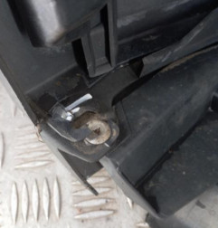 Pare choc avant RENAULT MEGANE 3 Photo n°11