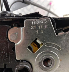 Serrure arriere gauche CITROEN C3 PICASSO Photo n°5