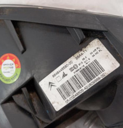 Optique avant principal droit (feux)(phare) CITROEN XSARA Photo n°5