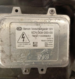 Optique avant principal gauche (feux)(phare) CITROEN C4 GRAND PICASSO 1 Photo n°5