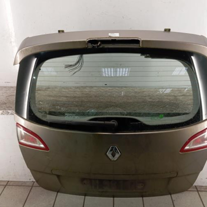 Malle/Hayon arriere RENAULT SCENIC 3