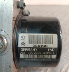 Bloc ABS (freins anti-blocage) CITROEN DS3 Photo n°3