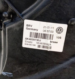 Leve vitre electrique arriere droit VOLKSWAGEN GOLF 6