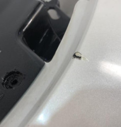 Pare choc avant CITROEN DS5 Photo n°4