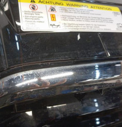 Pare choc avant AUDI A1 1 Photo n°7