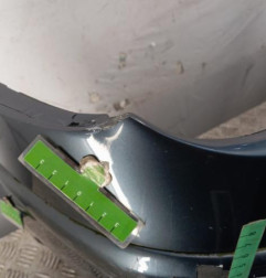 Pare choc avant VOLKSWAGEN POLO 4 Photo n°8