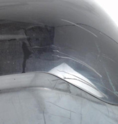 Pare choc arriere CITROEN C3 2 Photo n°3