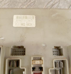 Boitier UPC RENAULT CLIO 3 Photo n°3