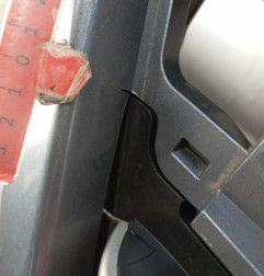 Pare choc avant PEUGEOT 207 Photo n°5