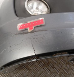 Pare choc avant PEUGEOT 207 Photo n°6