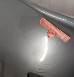 Pare choc avant PEUGEOT 207 Photo n°8