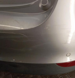 Pare choc arriere RENAULT MEGANE 3 Photo n°3