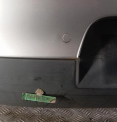 Pare choc arriere RENAULT MEGANE 3 Photo n°4