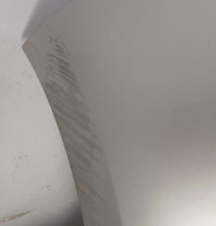 Pare choc arriere RENAULT MEGANE 3 Photo n°7