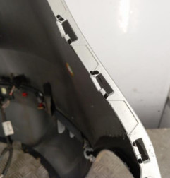 Pare choc arriere RENAULT MEGANE 3 Photo n°8