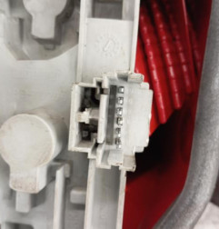 Feu arriere principal droit (feux) RENAULT MODUS Photo n°3