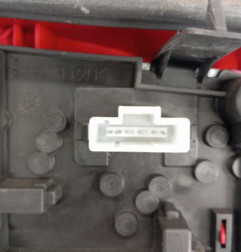 Feu arriere principal droit (feux) PEUGEOT 406 Photo n°4