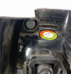 Feu arriere principal gauche (feux) CITROEN BERLINGO 1 Photo n°7