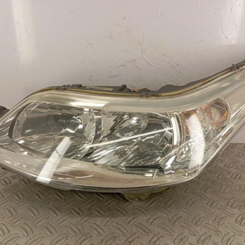 Optique avant principal gauche (feux)(phare) CITROEN C4 1