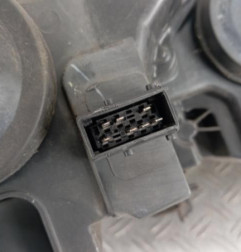 Optique avant principal gauche (feux)(phare) CITROEN C4 1 Photo n°5