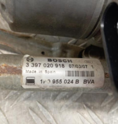 Moteur essuie glace avant droit SEAT LEON 2 Photo n°3