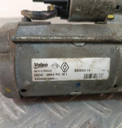 Demarreur RENAULT MEGANE 3 Photo n°3