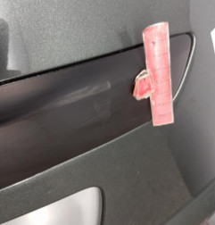 Pare choc avant PEUGEOT 407 Photo n°3