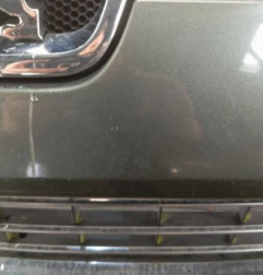 Pare choc avant PEUGEOT 407 Photo n°4