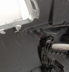 Pare choc avant PEUGEOT 407 Photo n°8