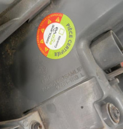 Feu arriere principal gauche (feux) HYUNDAI IX 20 Photo n°4