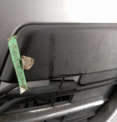 Pare choc avant RENAULT MEGANE 3 Photo n°3