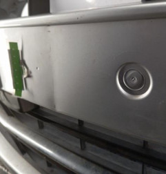 Pare choc avant RENAULT MEGANE 3 Photo n°4