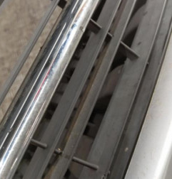 Pare choc avant RENAULT MEGANE 3 Photo n°7