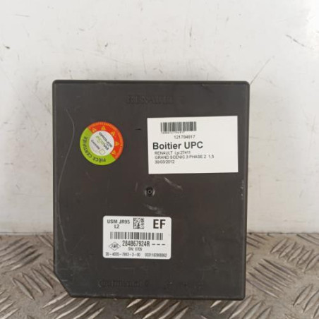 Boitier UPC RENAULT GRAND SCENIC 3