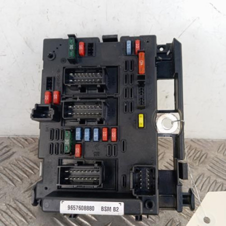 Boitier servitude moteur (BSM) PEUGEOT 206 Photo n°1