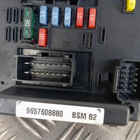 Boitier servitude moteur (BSM) PEUGEOT 206