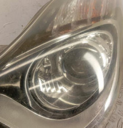 Optique avant principal gauche (feux)(phare) HYUNDAI IX 20