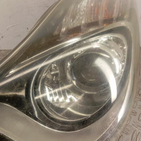 Optique avant principal gauche (feux)(phare) HYUNDAI IX 20