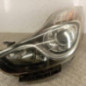 Optique avant principal gauche (feux)(phare) HYUNDAI IX 20