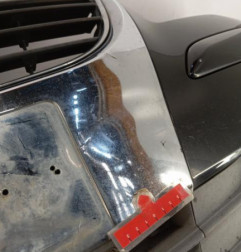 Pare choc avant VOLKSWAGEN TOURAN 1 Photo n°3