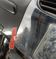 Pare choc avant VOLKSWAGEN TOURAN 1 Photo n°5